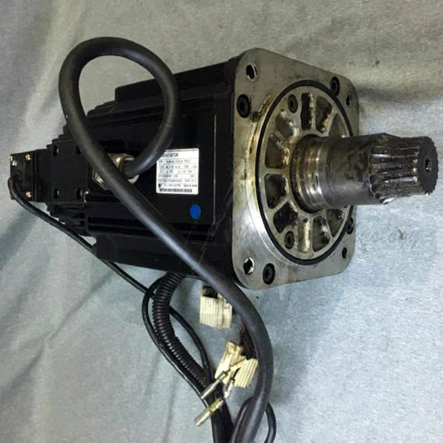 Used Yaskawa servo motor SGMGH-13A2A-YR23 good - YASKAWA