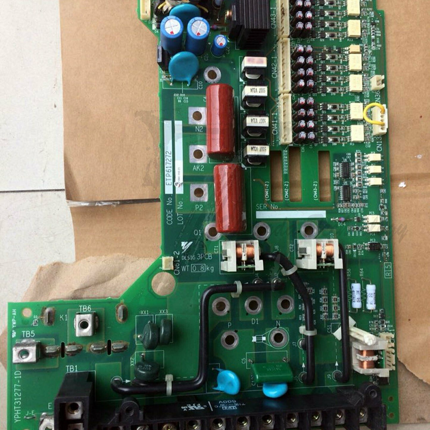 Used Yaskawa G7 11KW 15KW drive plate ETP617274 good test - YASKAWA