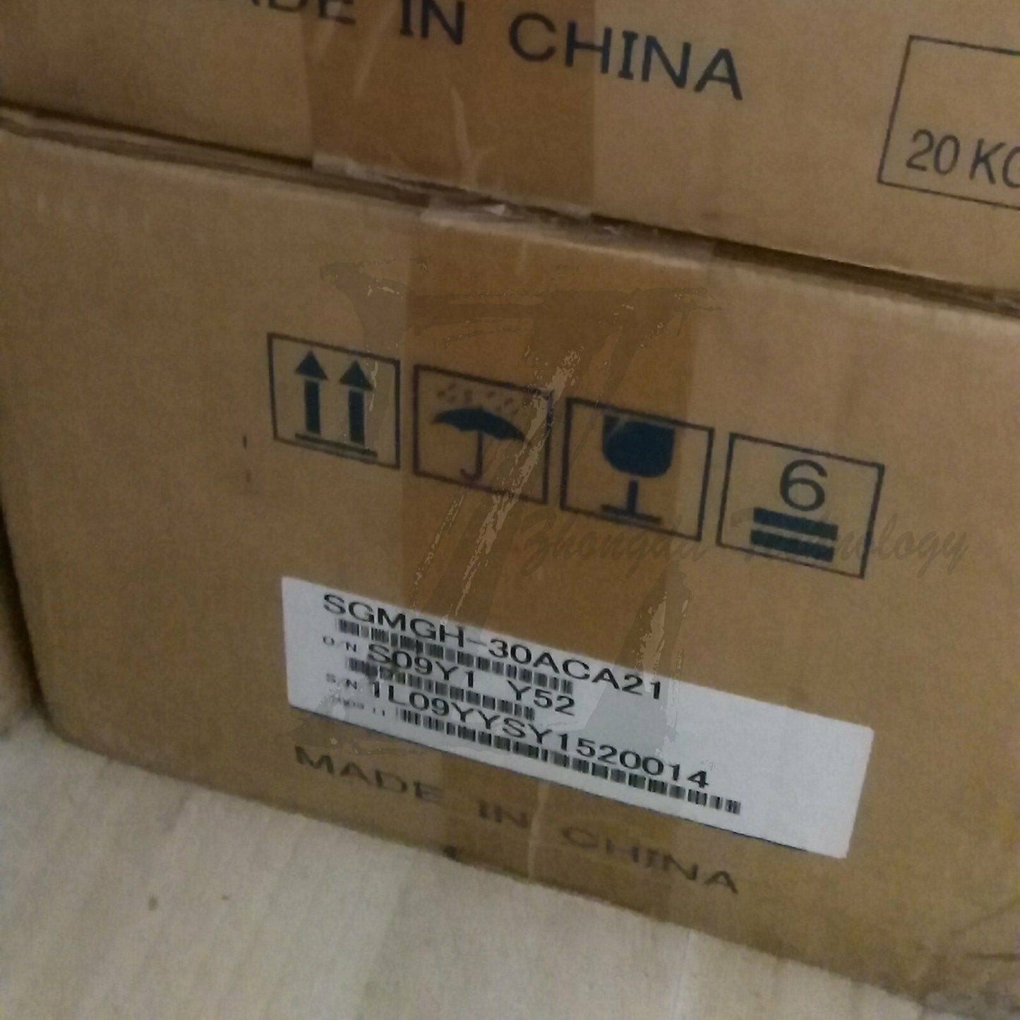 New In Box Yaskawa SGMGH-30ACA21 AC servo motor - YASKAWA