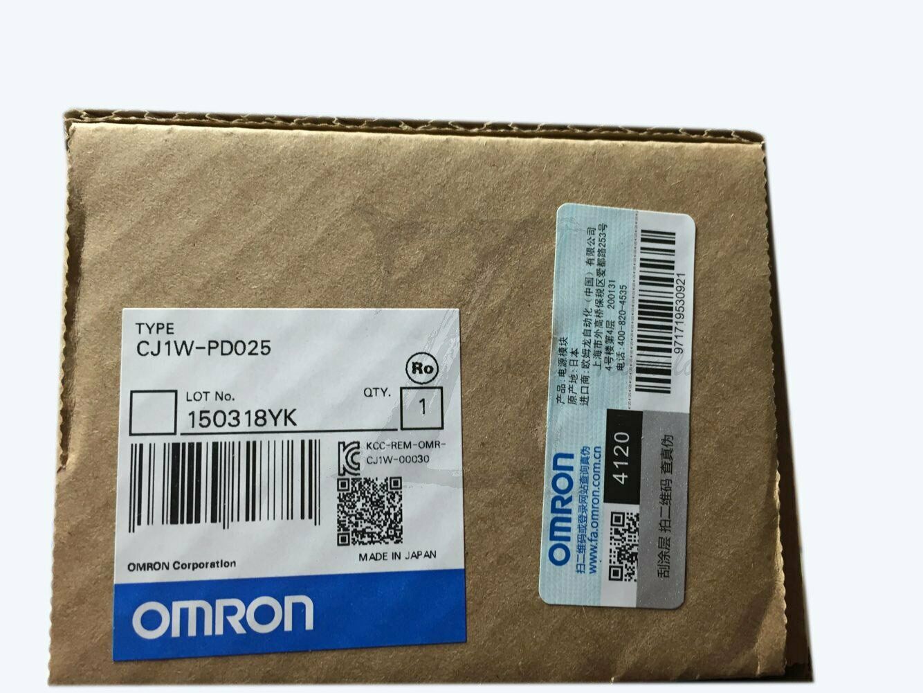 NEW Omron power unit CJ1W-PD025 Quality assurance - OMRON