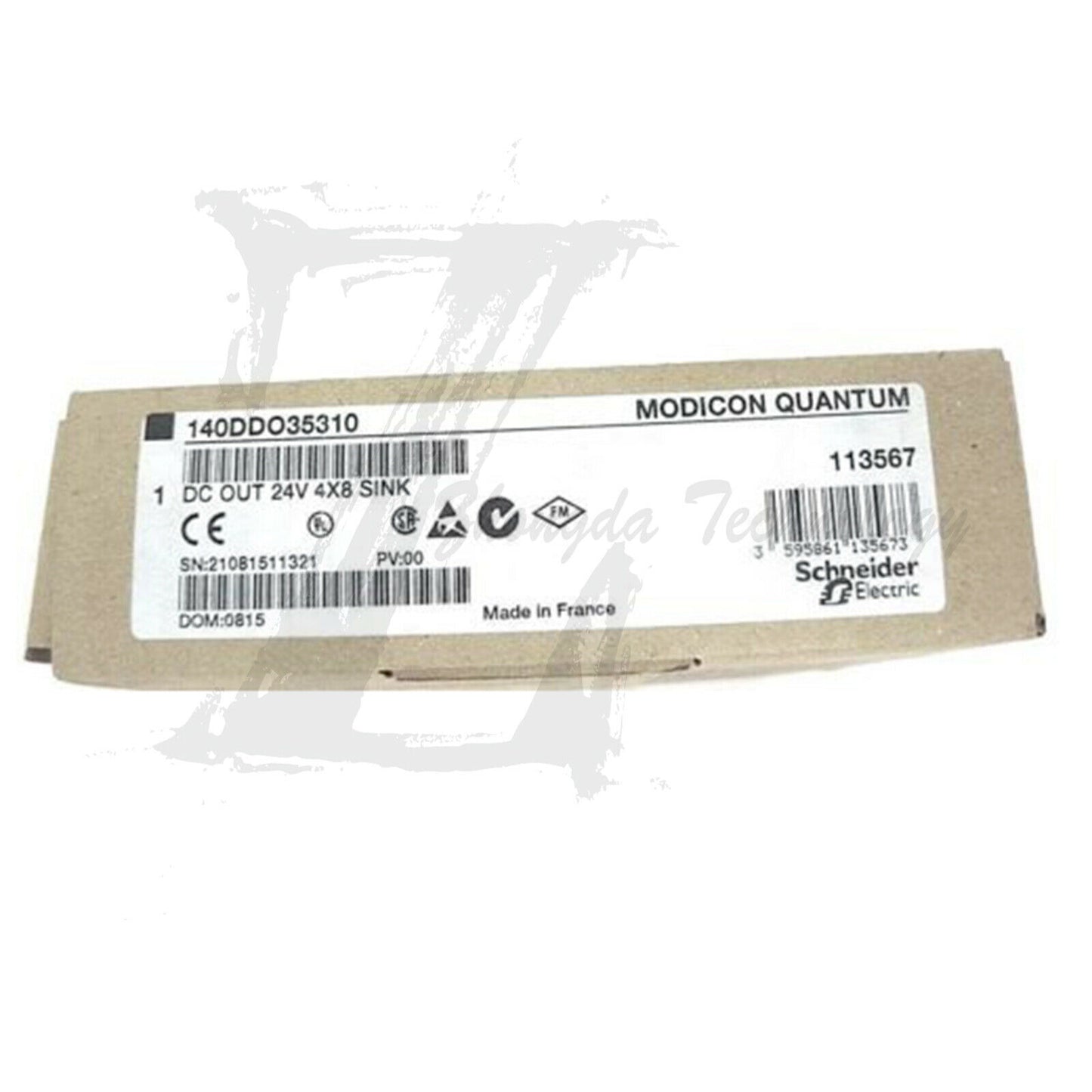 New Schneider 140DDO35310 : Discrete Output Module - 32 O - Positive Logic - SCHNEIDER