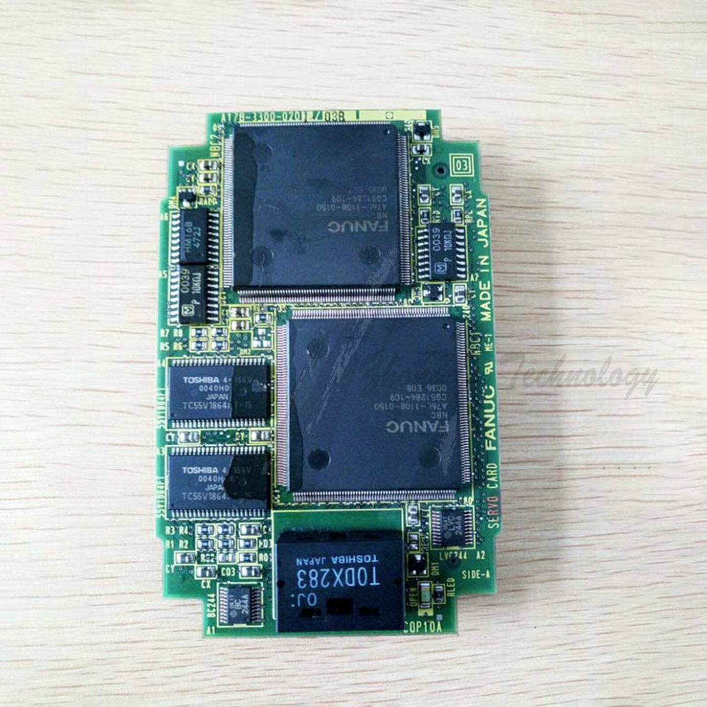 Used fanuc 6 AXIS HI-SPEED i SERIES SERVO MODULE,A17B-3300-0201 - FANUC