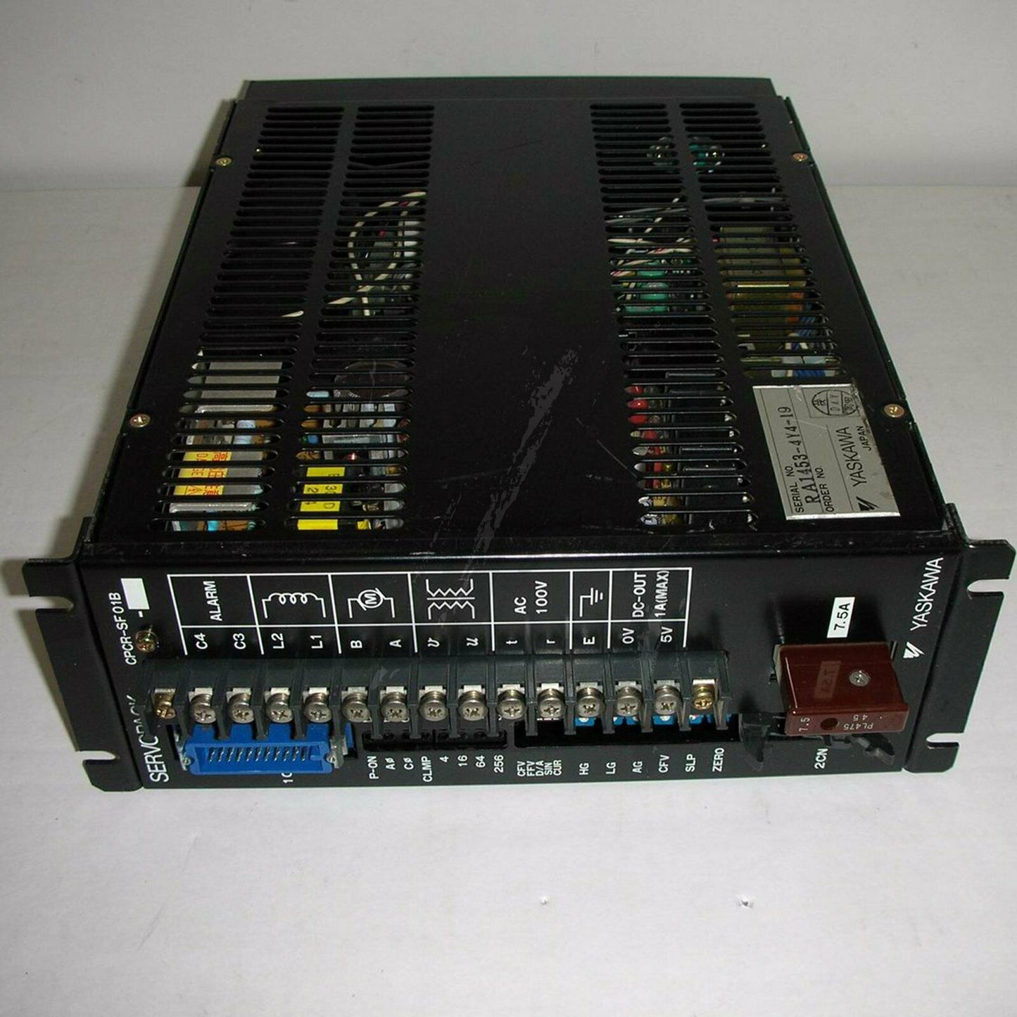 Used Yaskawa Servopack driver CPCR-SF01B good - YASKAWA