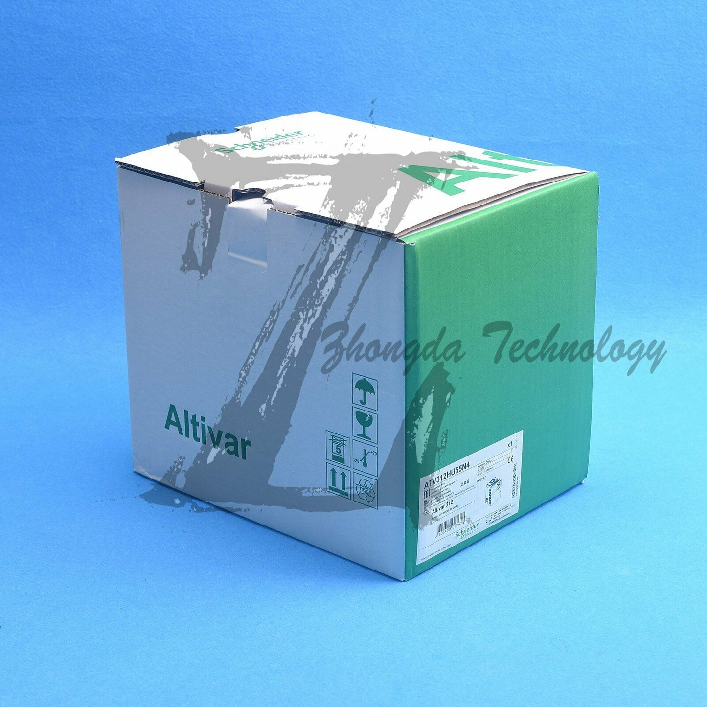 NEW Schneider ATV312HU55N4 inverter, three-phase 380-500V input, 5.5KW - SCHNEIDER