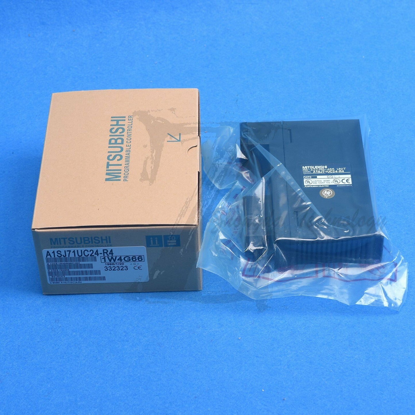 New Mitsubishi PLC Module A1SJ71UC24-R4 100% authentic - MITSUBISHI