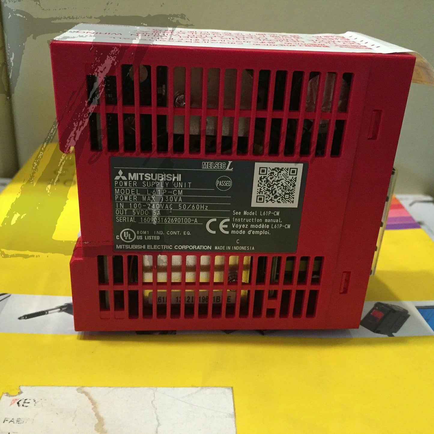 New Mitsubishi L61P-CM L series power module - MITSUBISHI