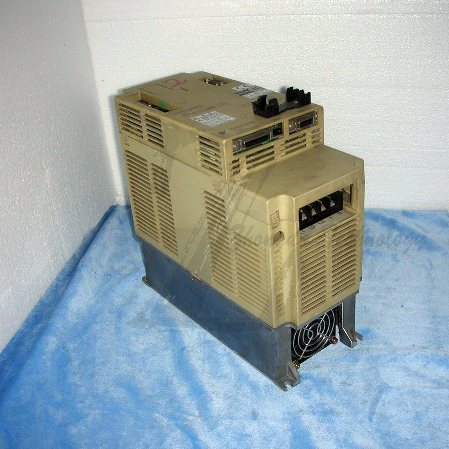 Used Yaskawa AC Servo Drive SGDB-15AM good test - YASKAWA