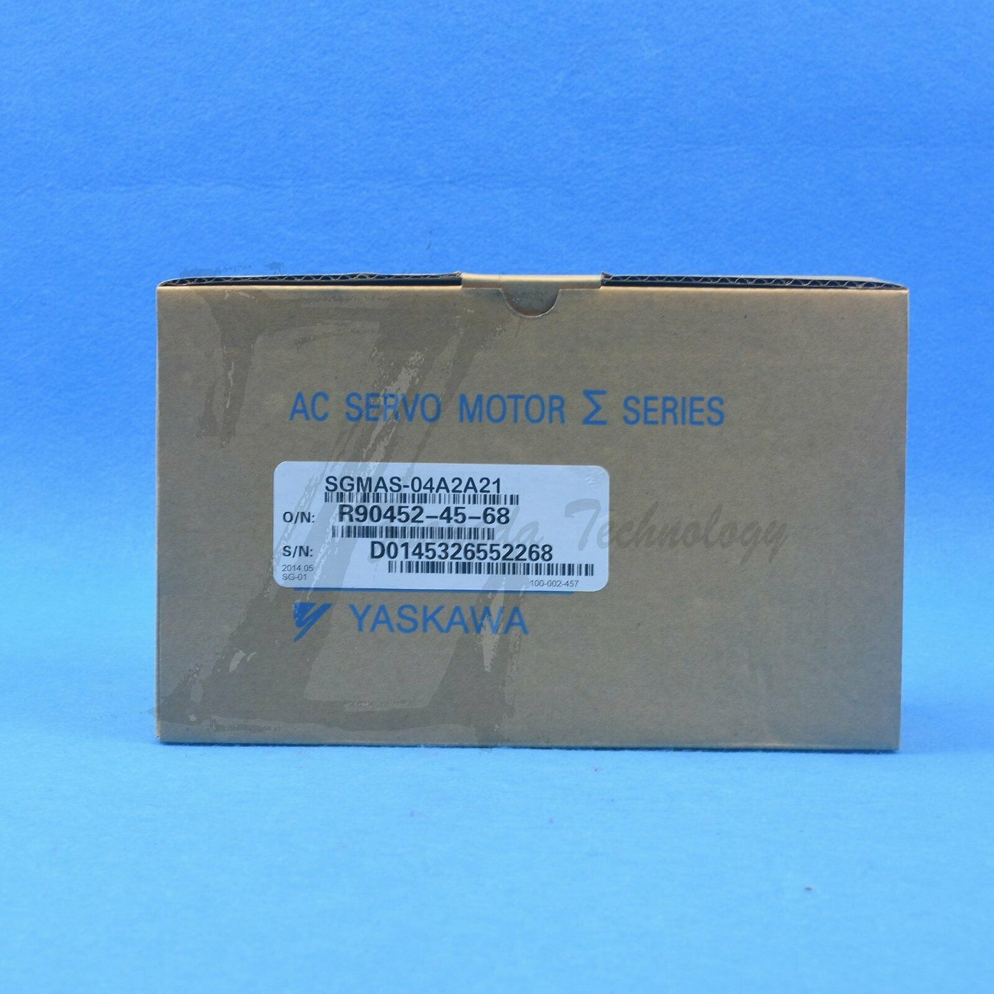 New Yaskawa SGMAS-04A2A21 AC servo motor - YASKAWA