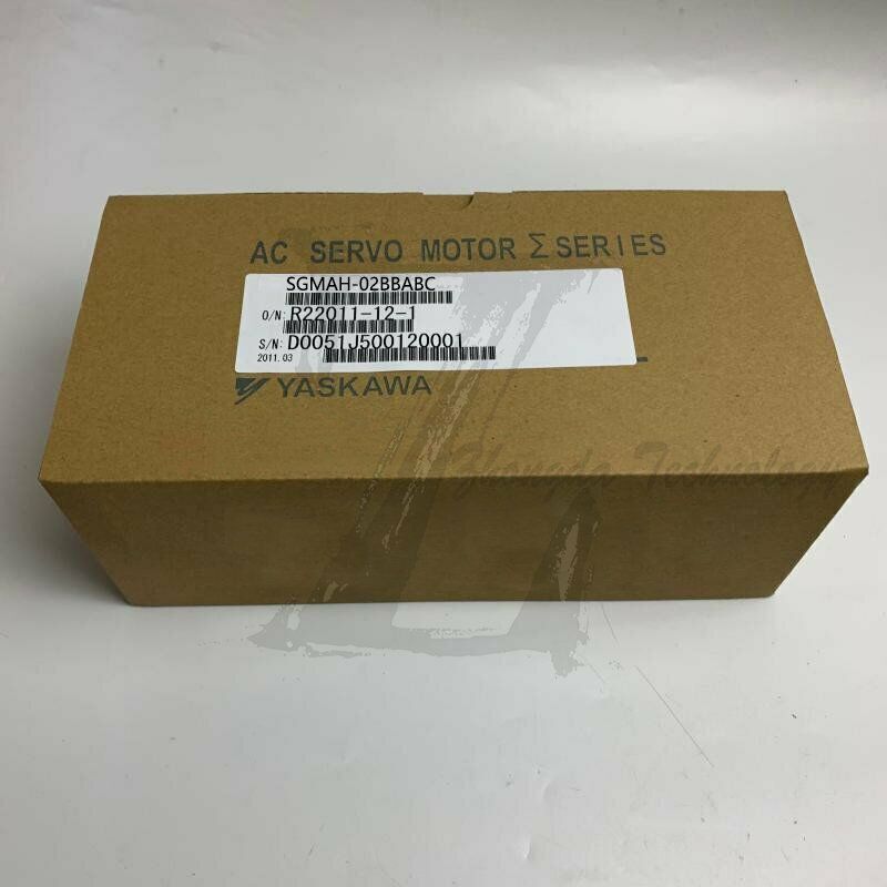 New In Box Yaskawa SGMAH-02BBABC AC servo motor - YASKAWA