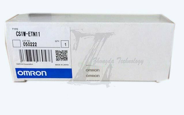 NEW OMRON CS1W Series PLC CS1W-ETN11 Ethernet Unit - OMRON