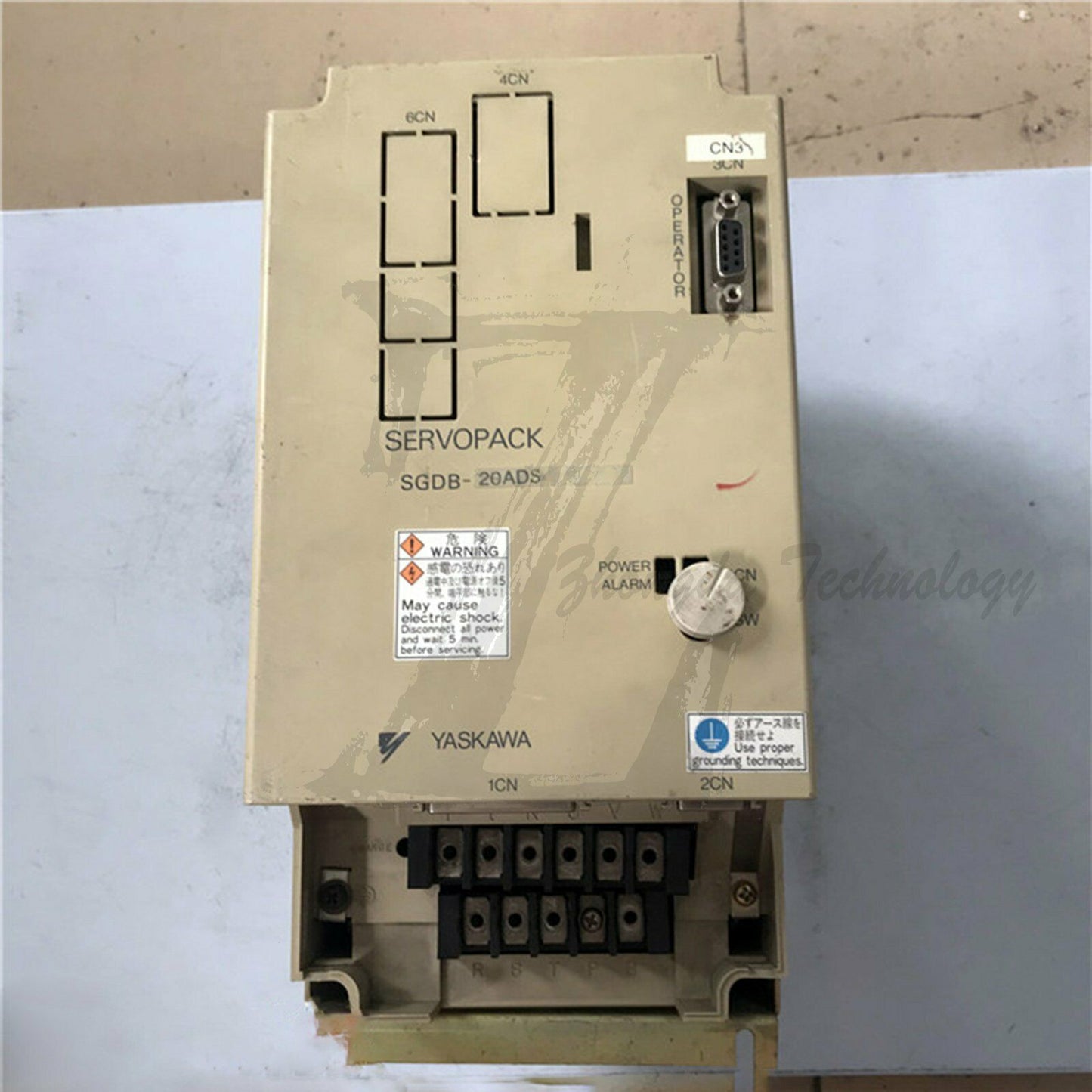 Used Yaskawa Servo Drive SGDB-20ADS good test - YASKAWA