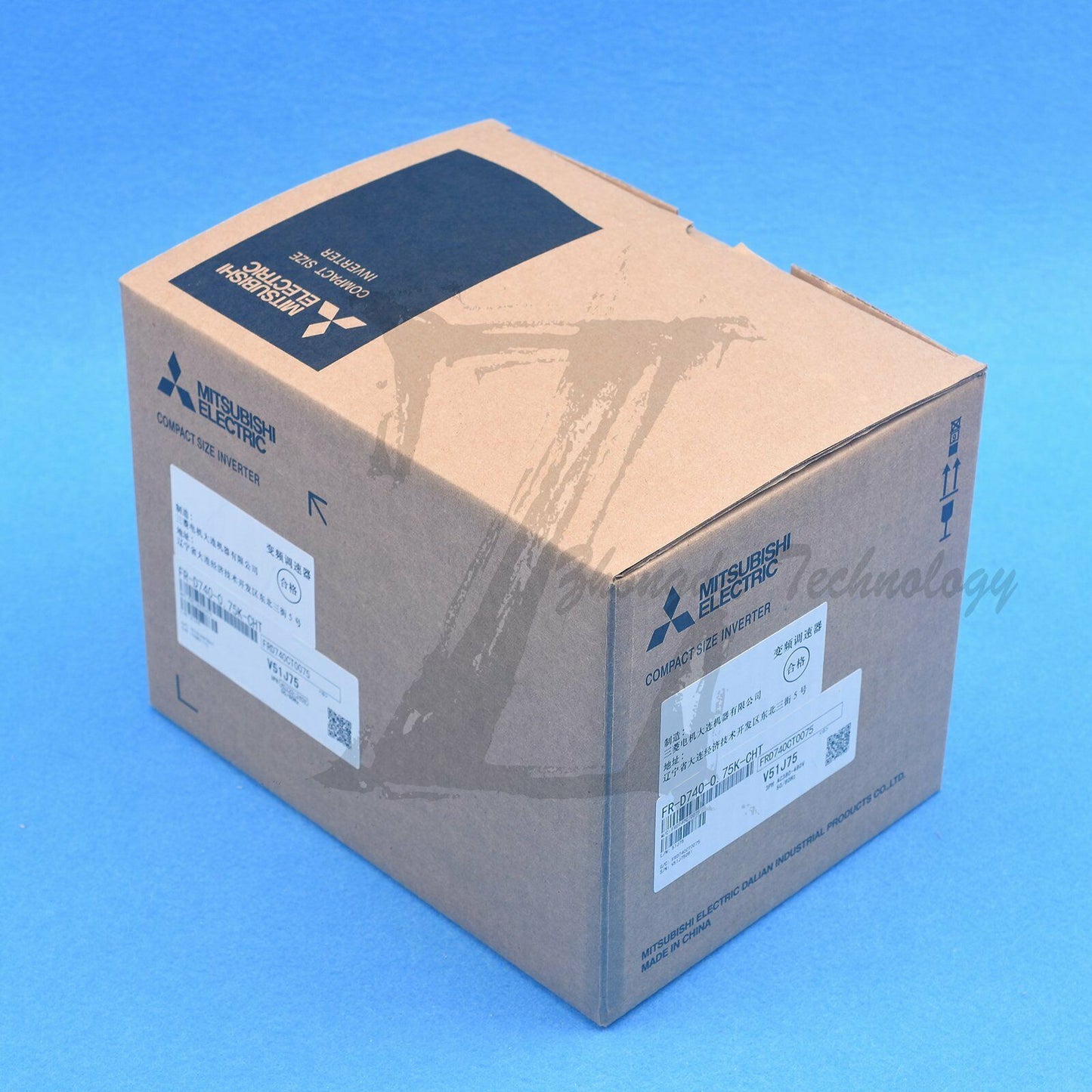 NEW Mitsubishi inverter FR-D700 three-phase 400V FR-D740-0.75K-CHT 0.75KW - MITSUBISHI