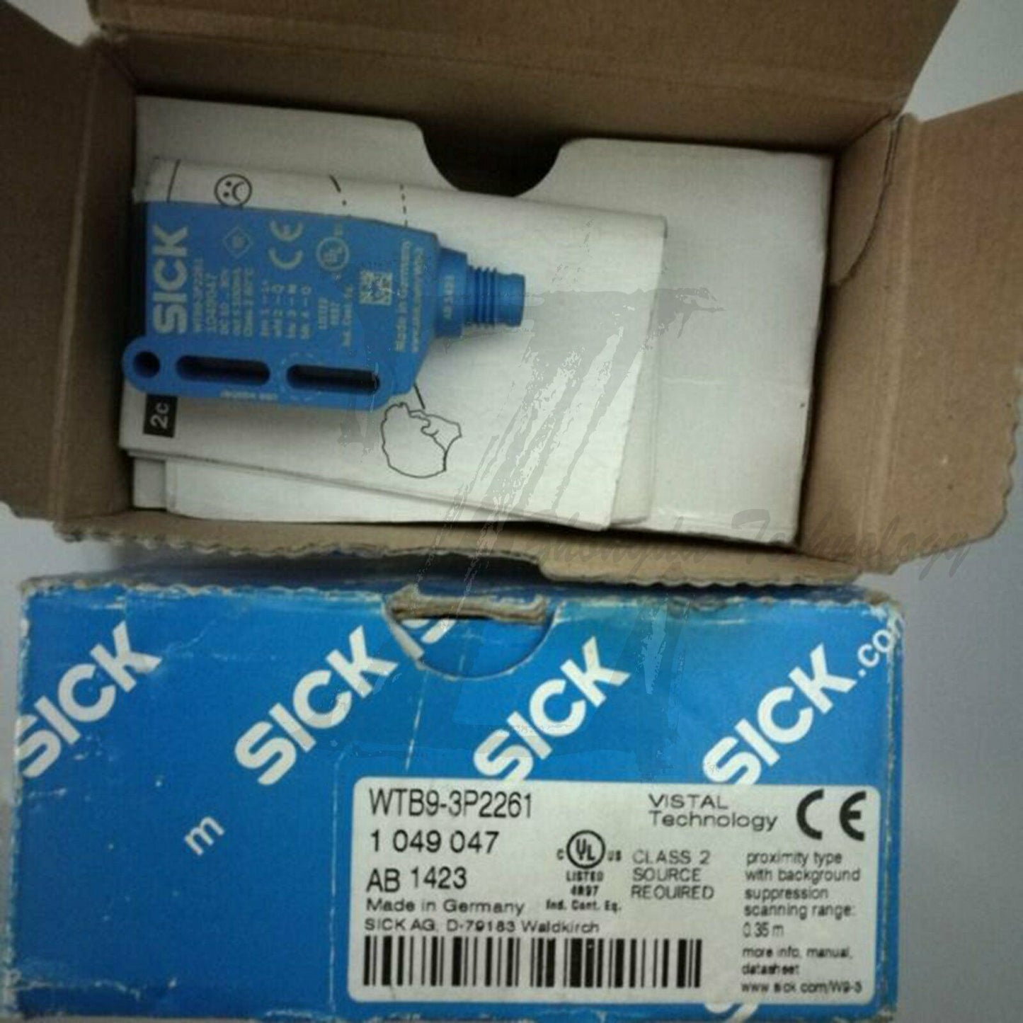 New SICK photoelectric switch WTB9-3P2261 - SICK