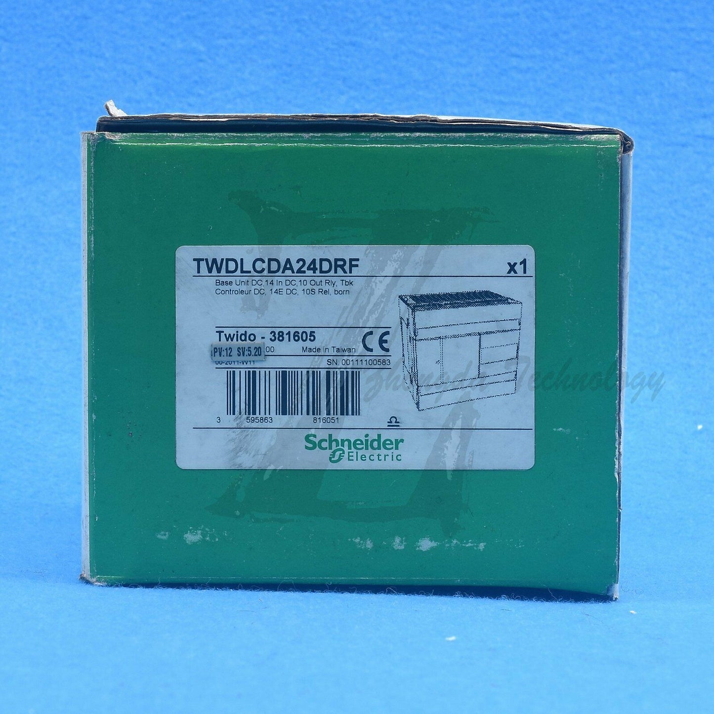 NEW Schneider TWDLCDA24DRF programmable controller body module DC - SCHNEIDER