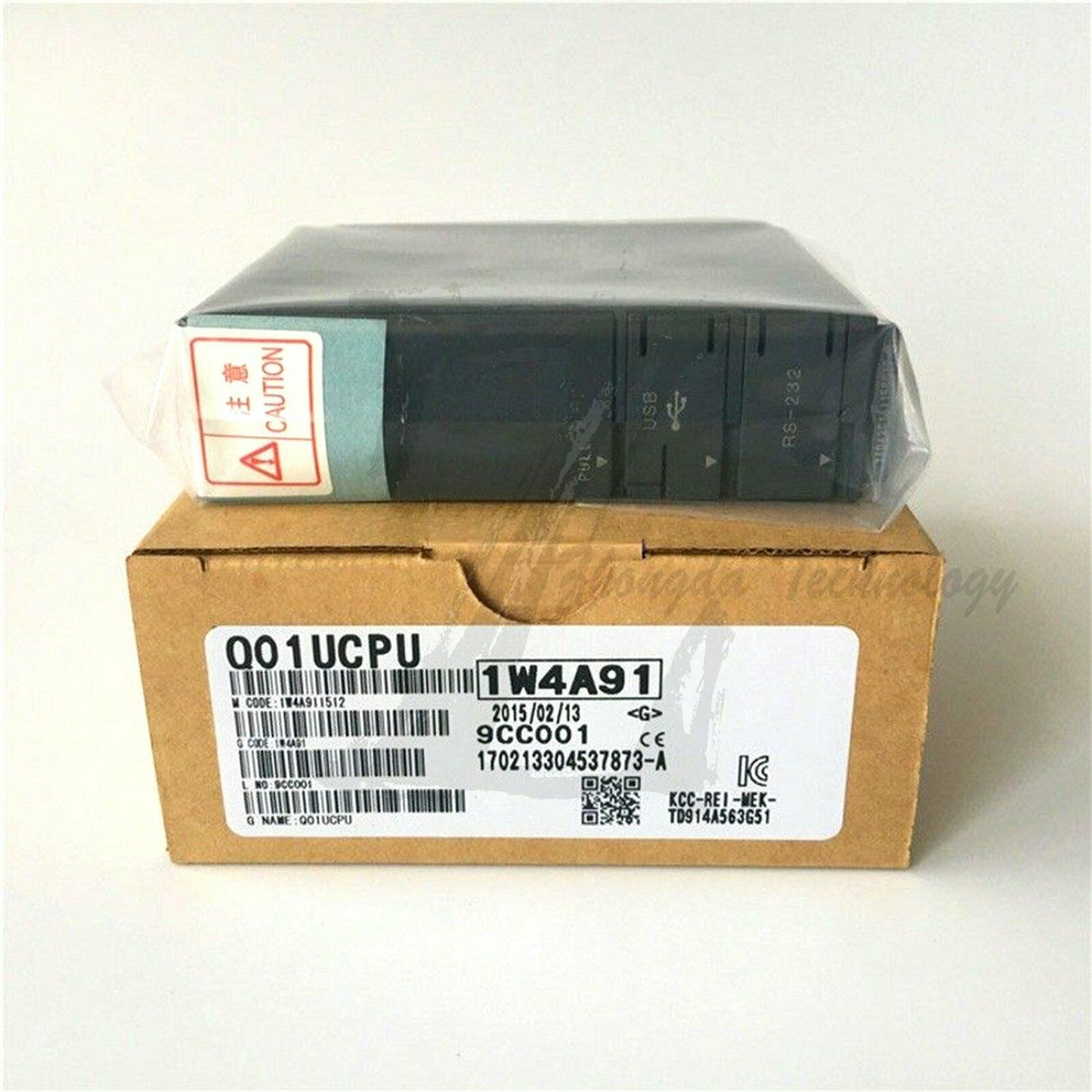 NEW Mitsubishi CPU Module for MELSEC Q Series, Q01UCPU - MITSUBISHI