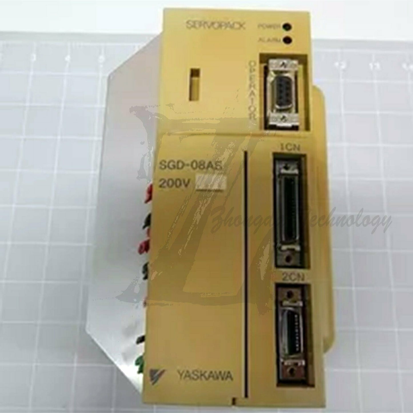 Used Yaskawa Servopack SGD-08AS AC Servo Drive Tested In Good Condition - YASKAWA