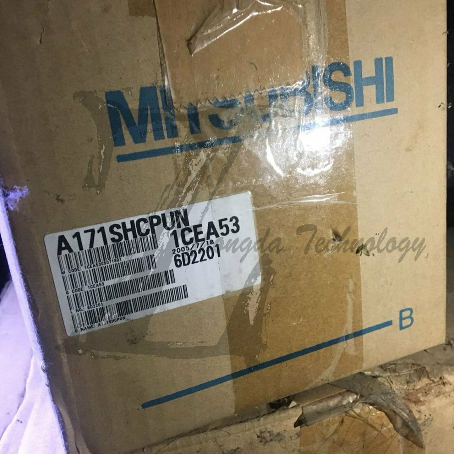 New Mitsubishi A171SHCPUN 4-Axis Motion System PLC CPU - MITSUBISHI