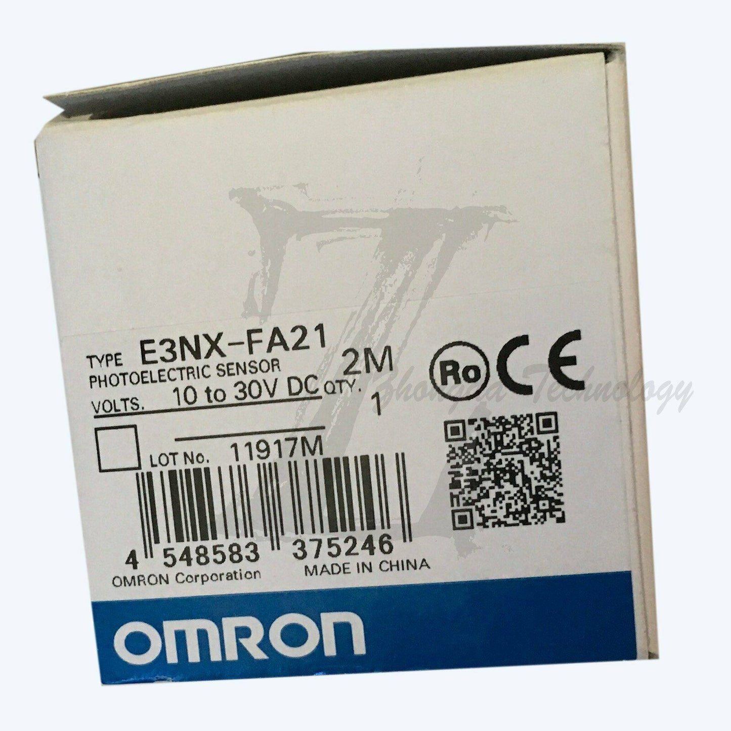 NEW Omron amplifier E3NX-FA21 module Quality assurance - OMRON
