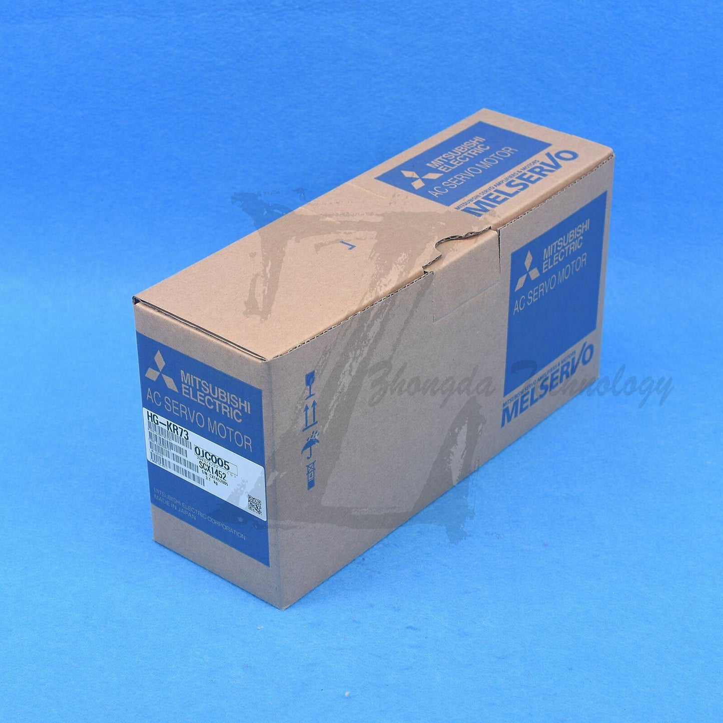 NEW Mitsubishi,Servo Motor 200 W, 200 V, 6000 rpm,1.9 Nm HG-KR73 - MITSUBISHI