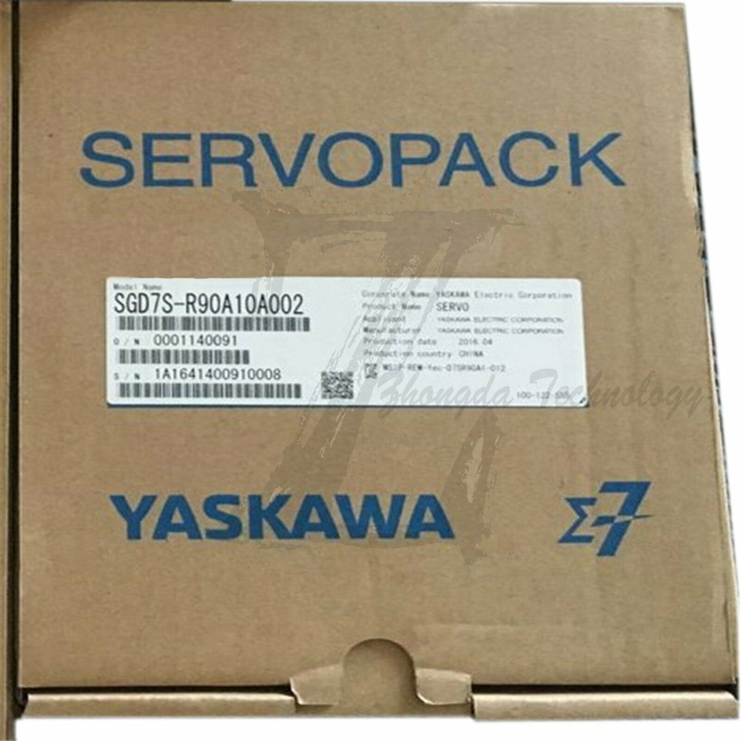 NEW Yaskawa AC Servo Drive SGD7S-R90A10A002 - YASKAWA