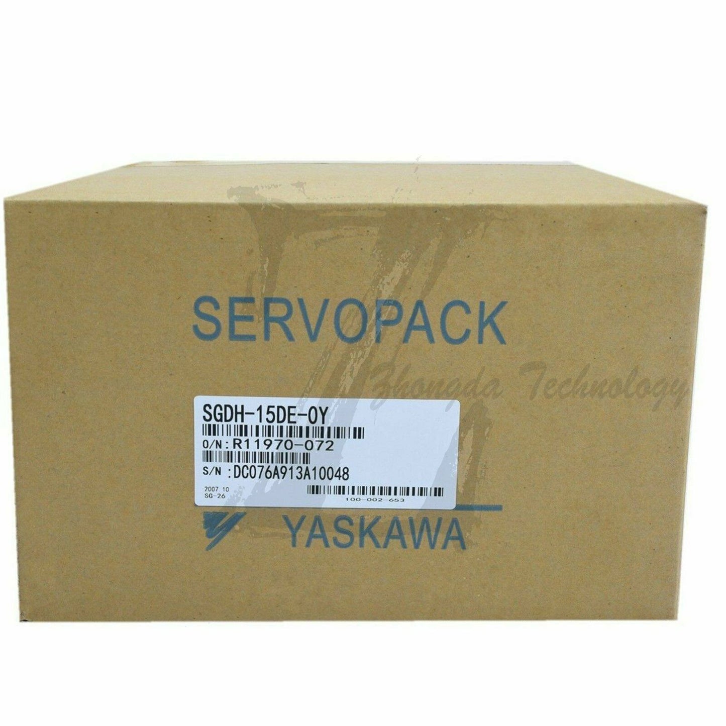 NEW Yaskawa AC Servo Drive SGDH-15DE-OY - YASKAWA