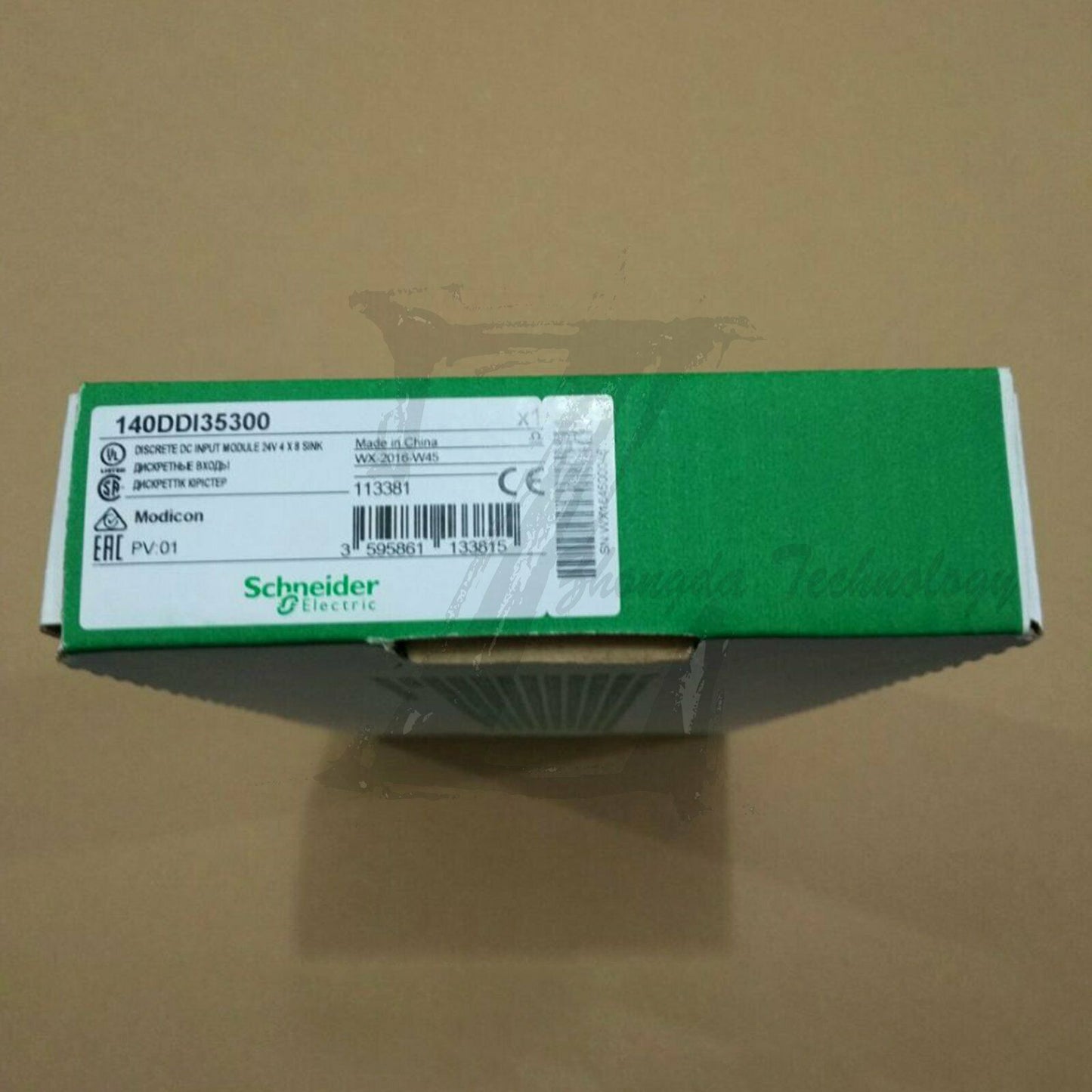 Schneider 140DDI35300 : Discrete input module Modicon Quantum - 32 I 24 V DC - SCHNEIDER