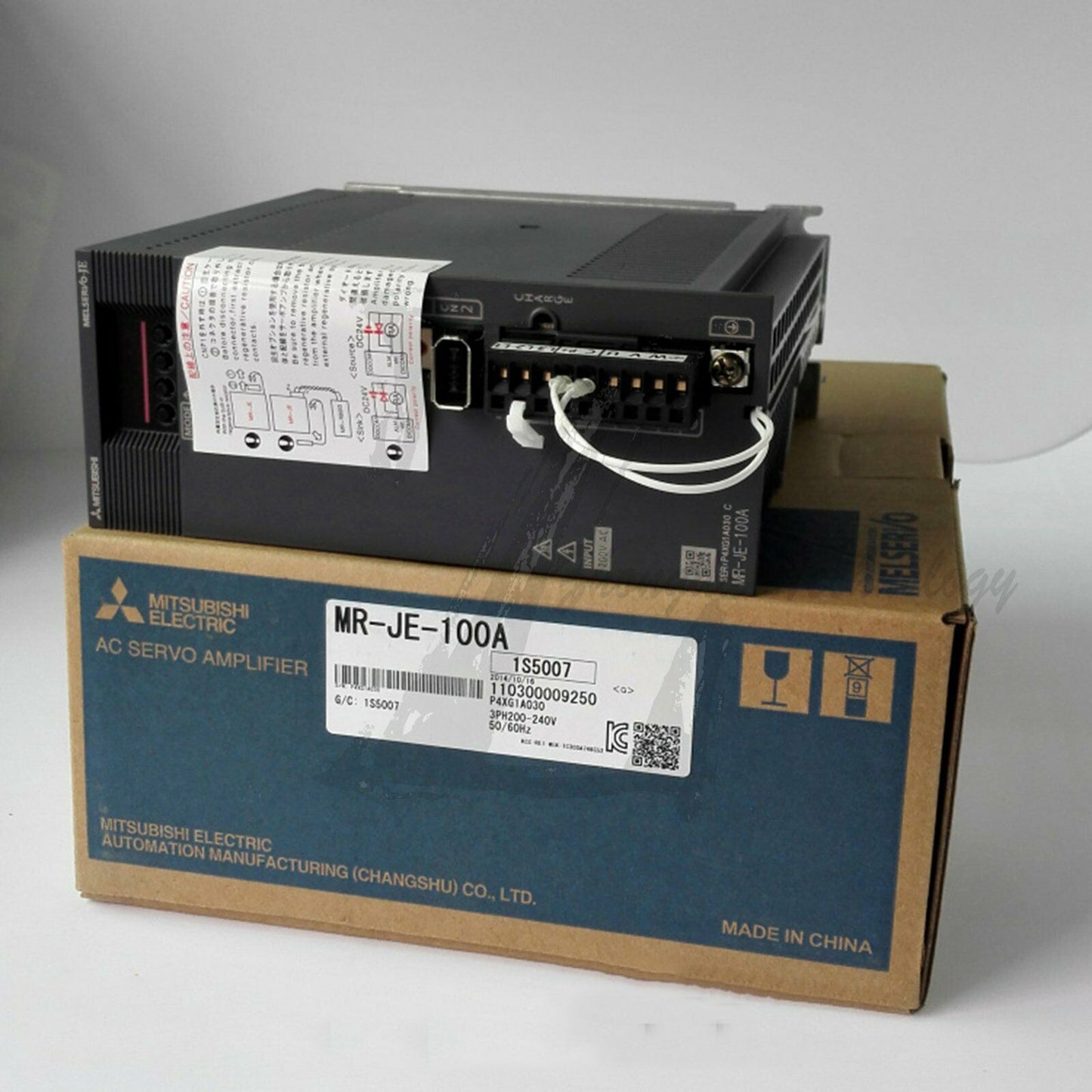 New Mitsubishi Servo Amplifier MR-JE-100A MRJE100A - MITSUBISHI
