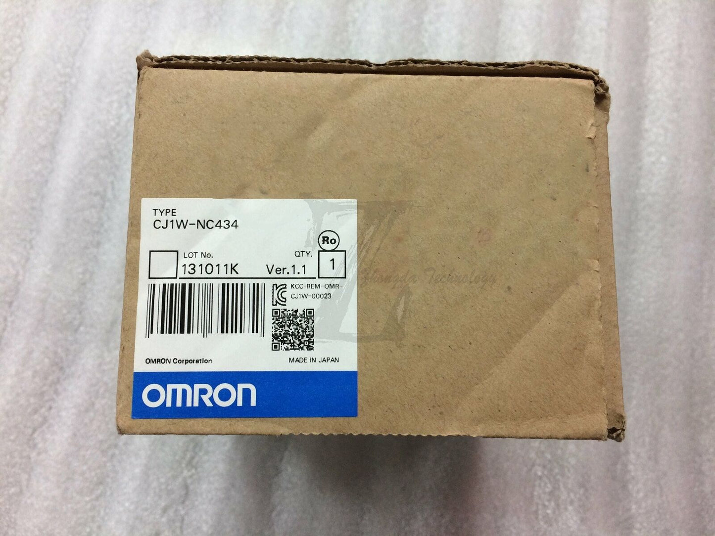 NEW Omron PLC positioning module CJ1W-NC434 Quality assurance - OMRON