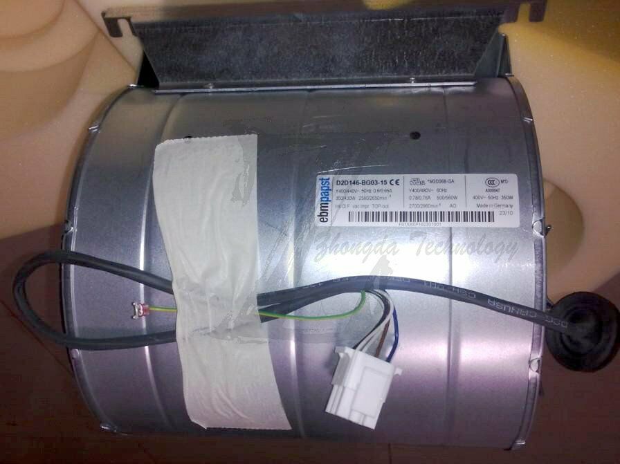 New in box Schneider inverter ATV71/61 fan fan: ECOFIT 2GDFUT65 VZ3V1212 - SCHNEIDER