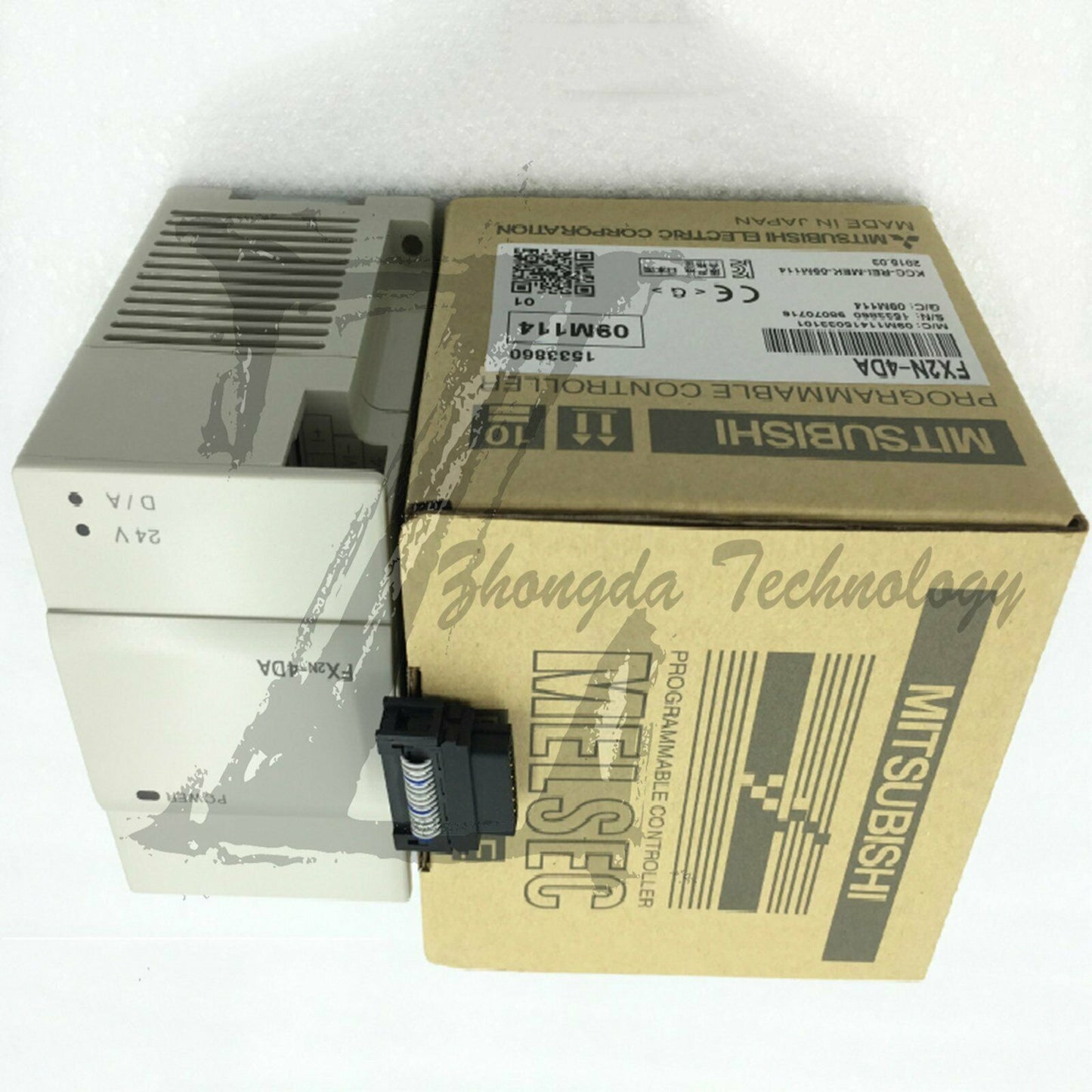 New Mitsubishi PLC Module FX2N-4DA - MITSUBISHI