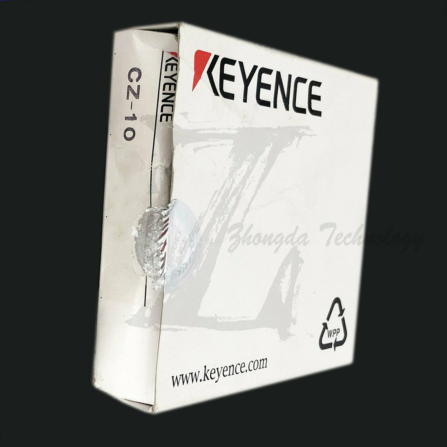 New 1PC KEYENCE Colour Fiber Optic Sensor head RGB CZ-10 - KEYENCE
