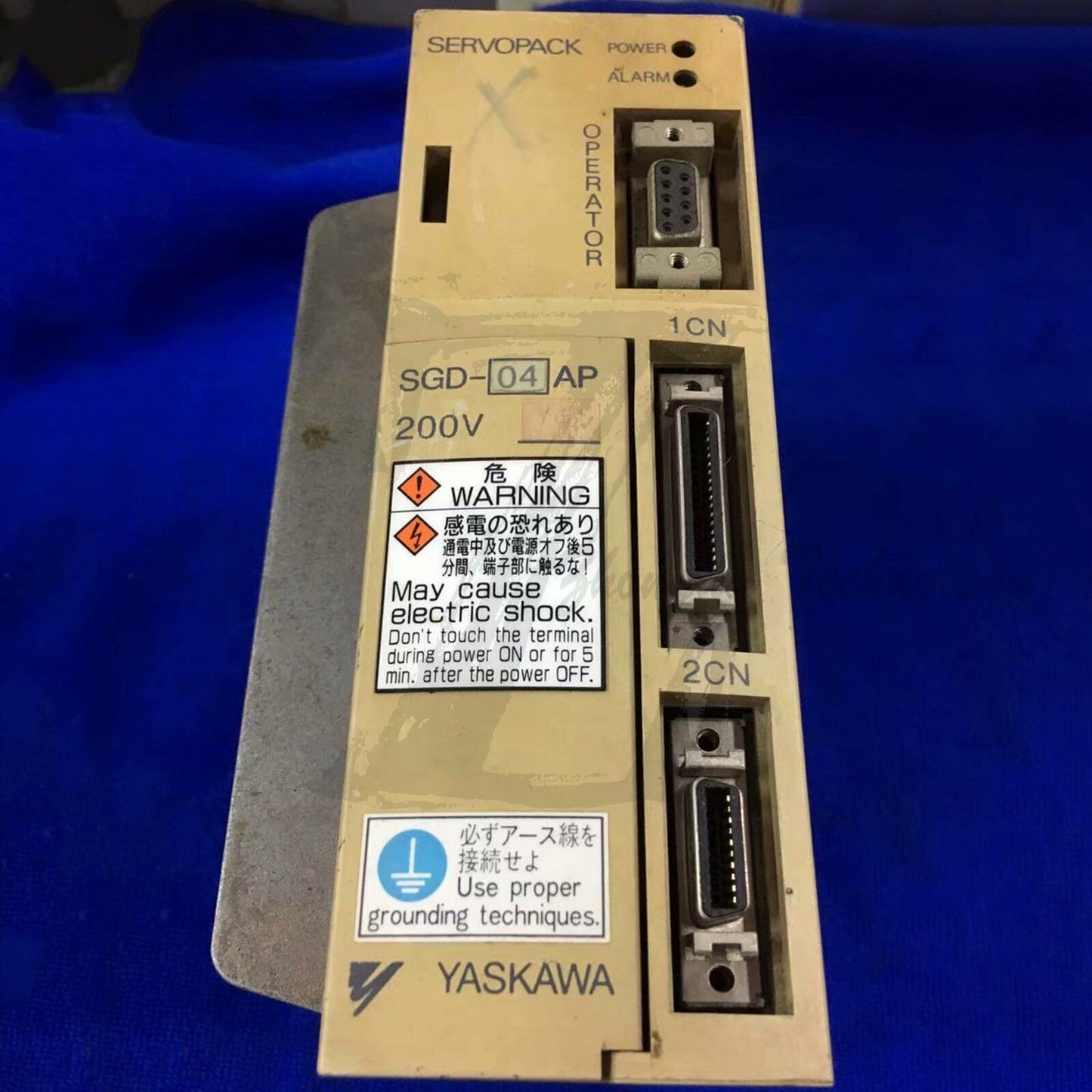 Used Yaskawa AC Servo Drive SGD-04AP good test - YASKAWA