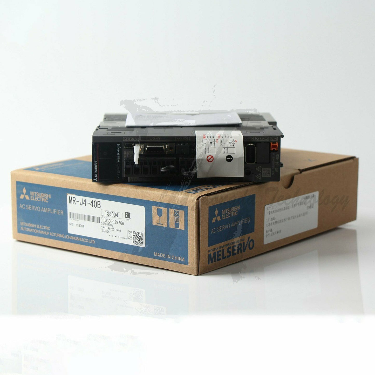 New Mitsubishi Servo Amplifier MR-J4-40B 400W MRJ440B - MITSUBISHI