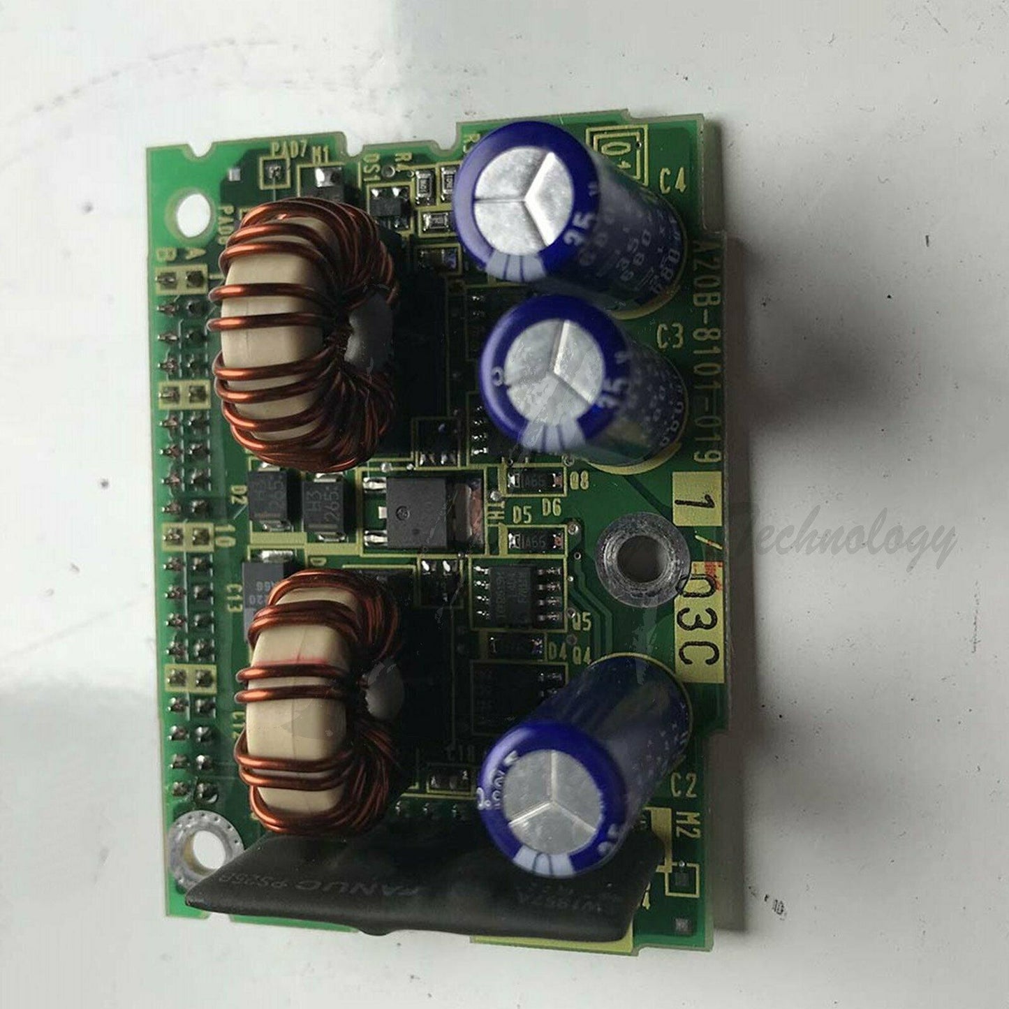 Used 1PCS FANUC A20B-8101-0191 Circuit board Tested It In Good Condition - FANUC