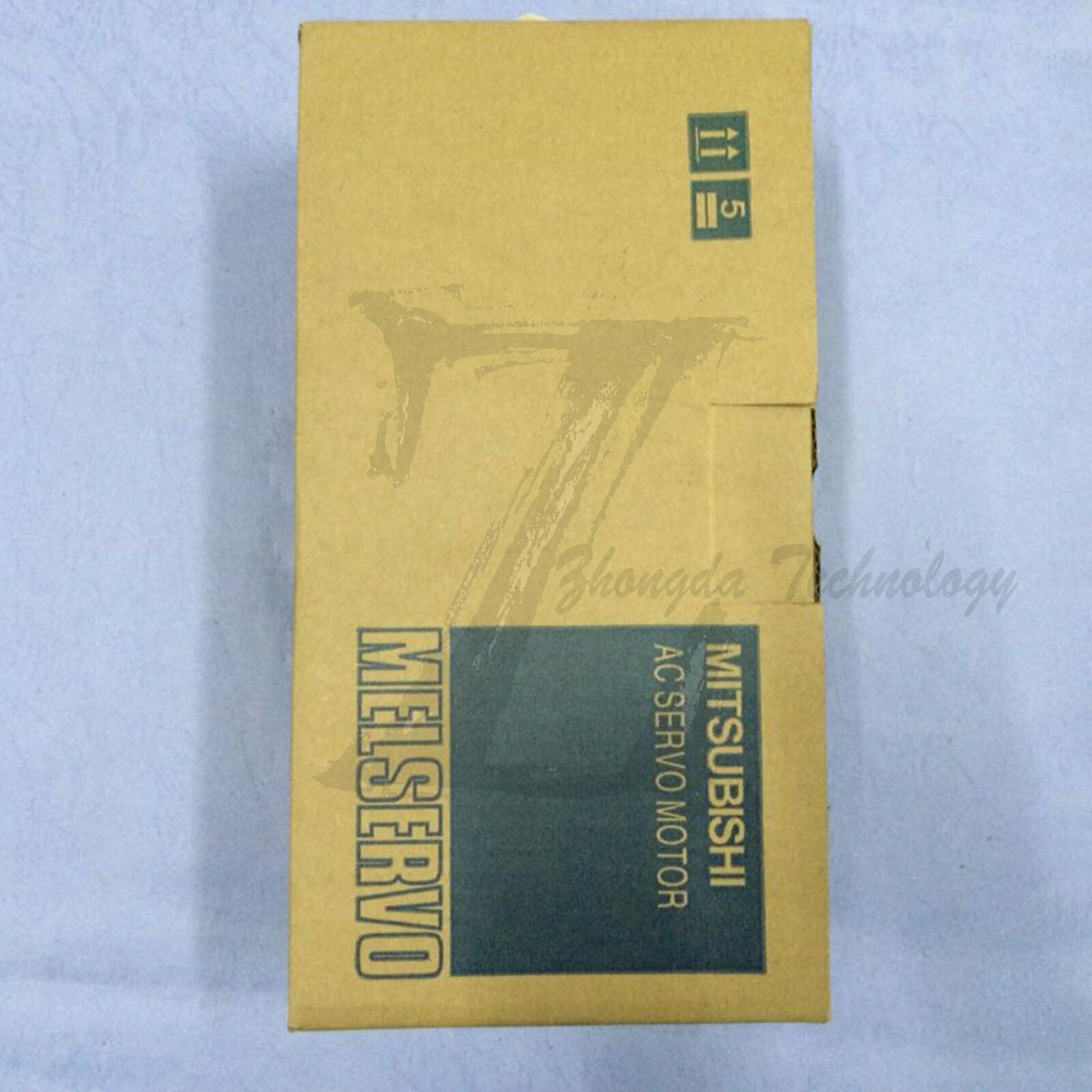 Mitsubishi Servo Motor, 0.75 kW, 103 V ac, 3000 rpm,HC-KFS73K - MITSUBISHI