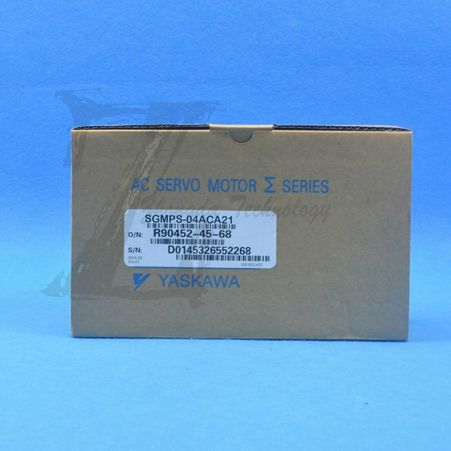 New Yaskawa AC servo motor SGMPS-04ACA21 - YASKAWA
