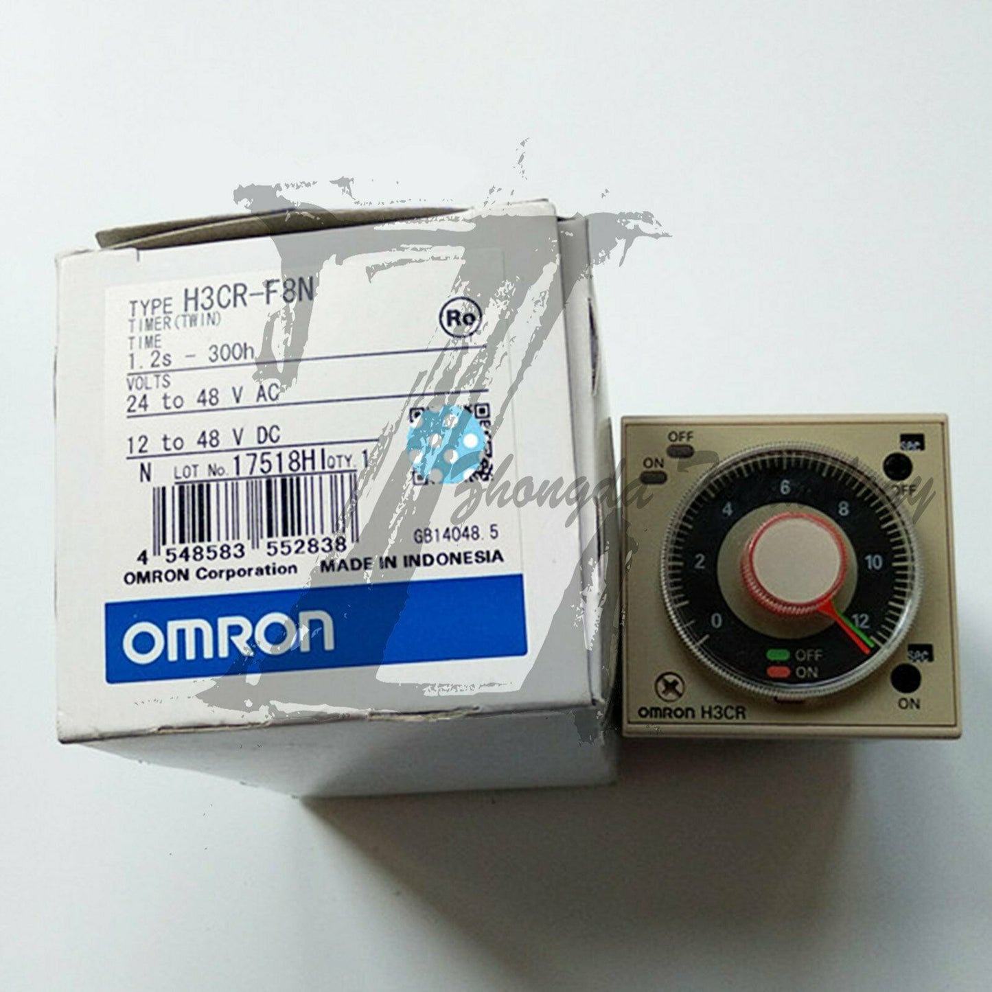 NEW Omron solid state timer H3CR-F8N Quality assurance - OMRON