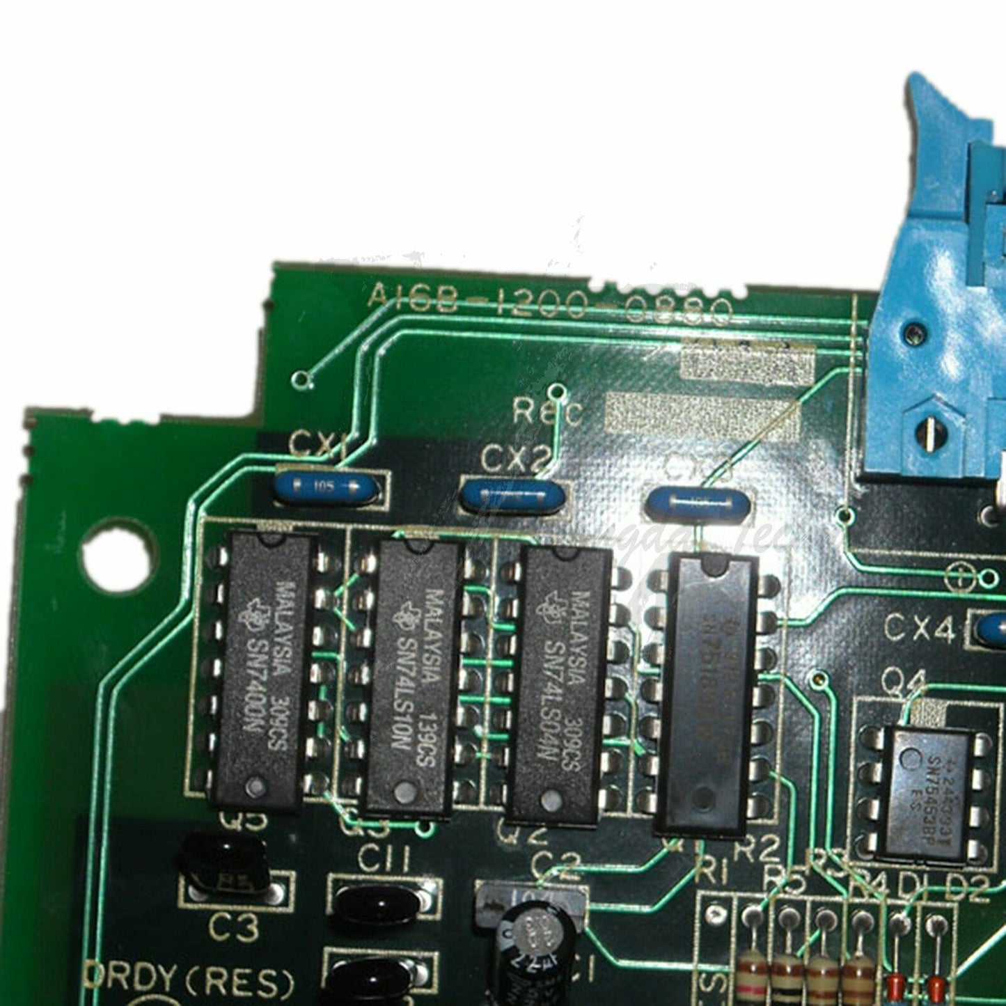 Used fanuc POWER MATE A & B SERVO CONTROL PCB A16B-1200-0880 Tested Good - FANUC