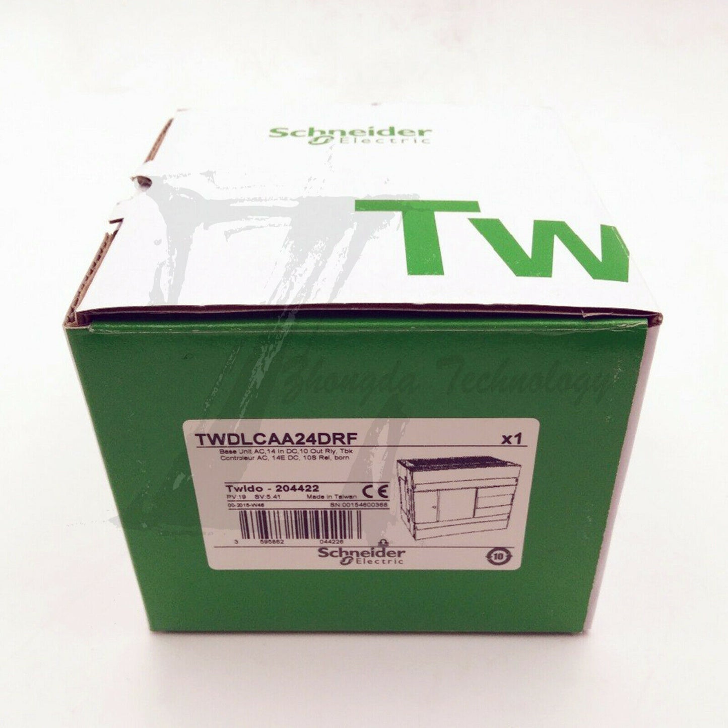 Schneider TWDLCAA24DRF Controllers BASE UNIT AC 14 IN DC, 10 OUT RLY - SCHNEIDER
