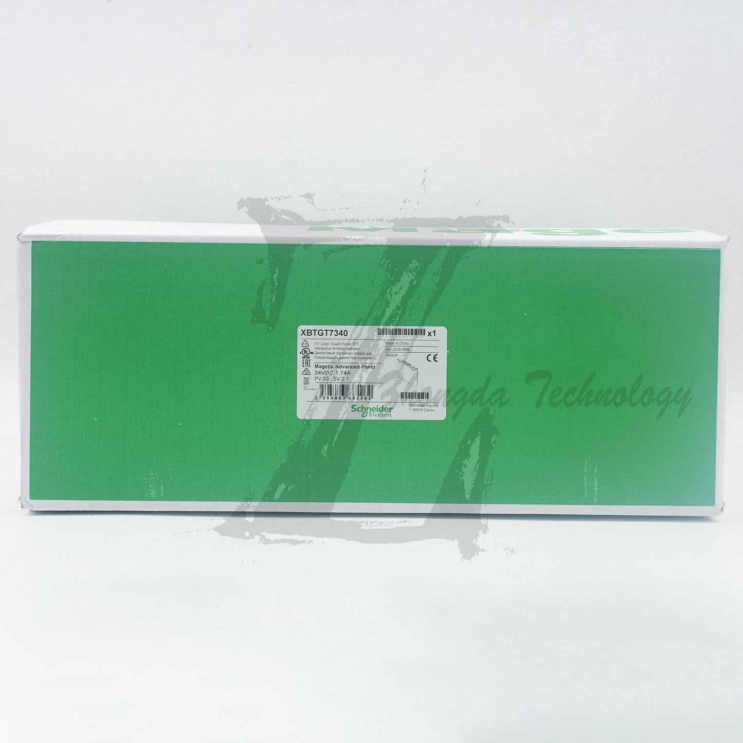 Schneider touch screen XBTGT7340, 15 inches, 65536 colors, Ethernet port - SCHNEIDER ELECTRIC