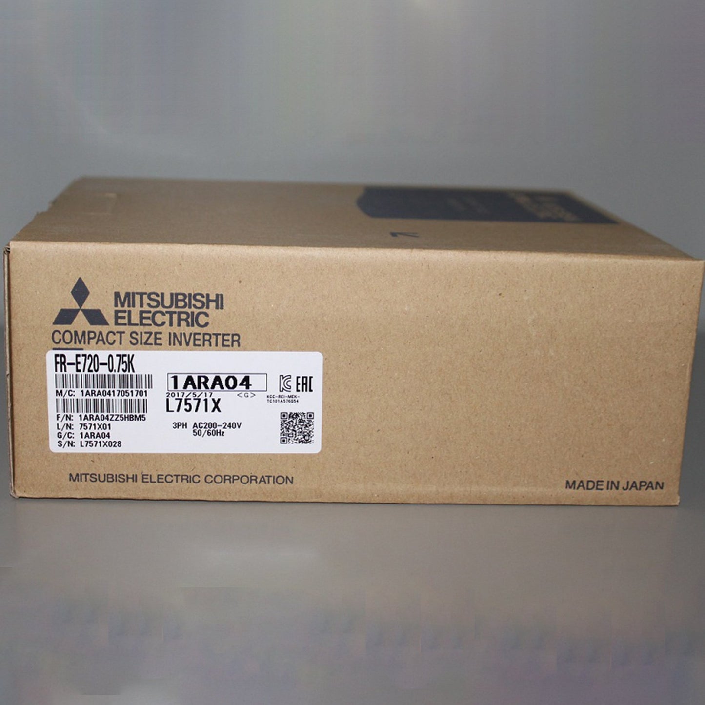 FR-E720-0.75K - MITSUBISHI