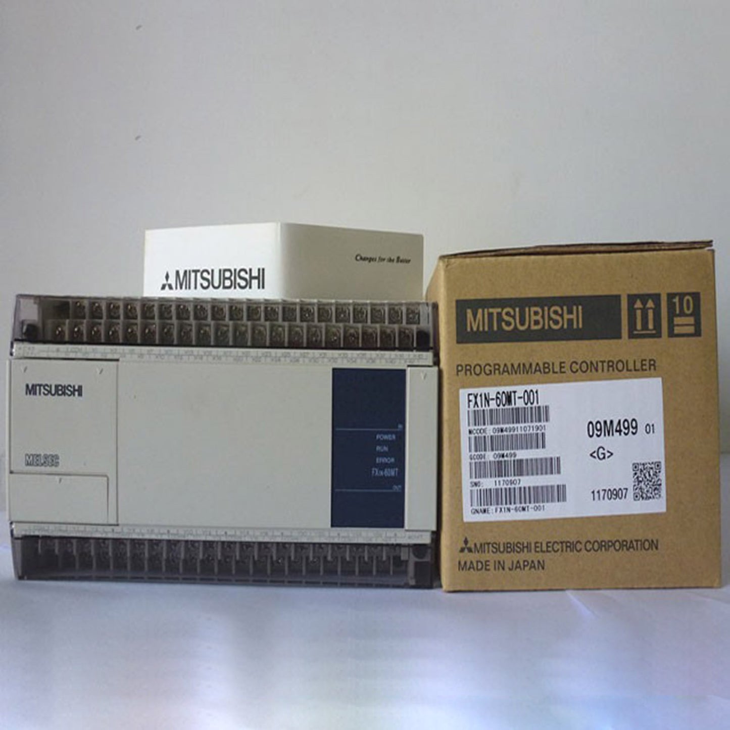 FX1N-60MT-001 - MITSUBISHI