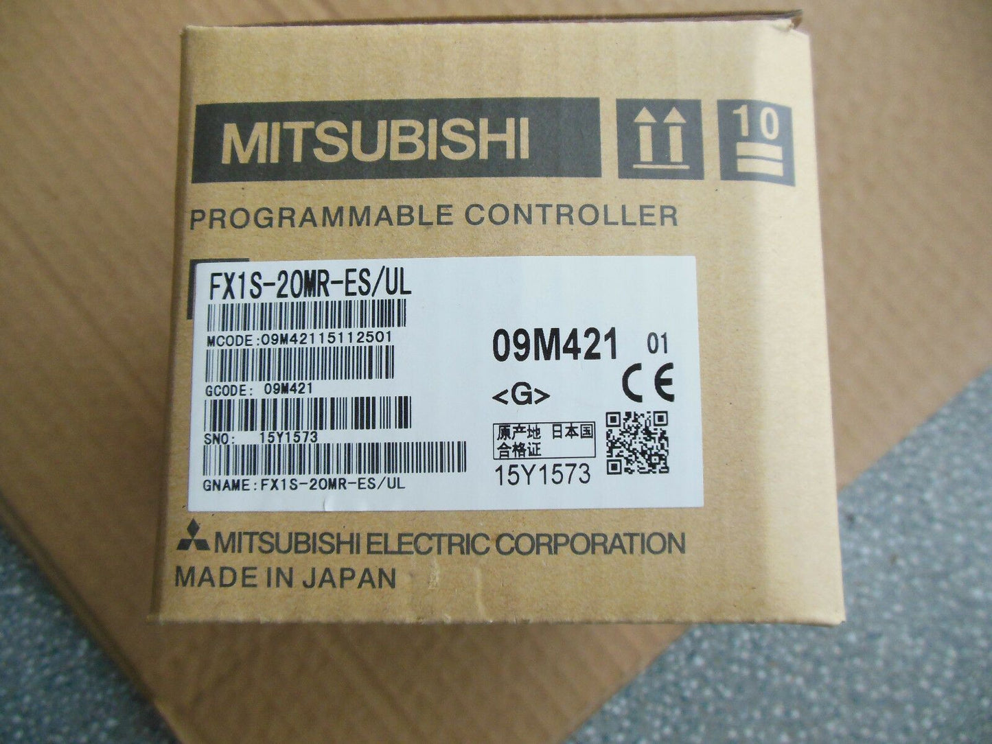 FX1S-20MR-ESUL - MITSUBISHI