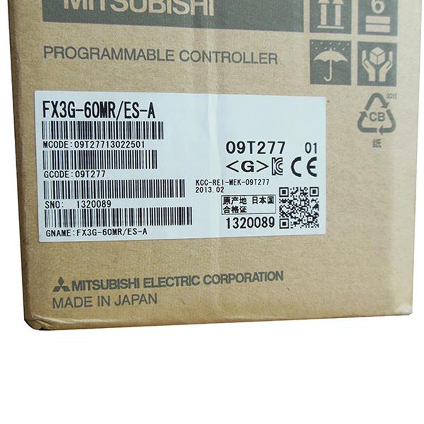 FX3G-60MR/ES-A - MITSUBISHI