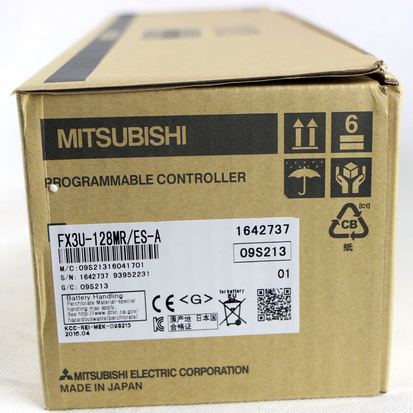 FX3U-128MR/ES-A - MITSUBISHI