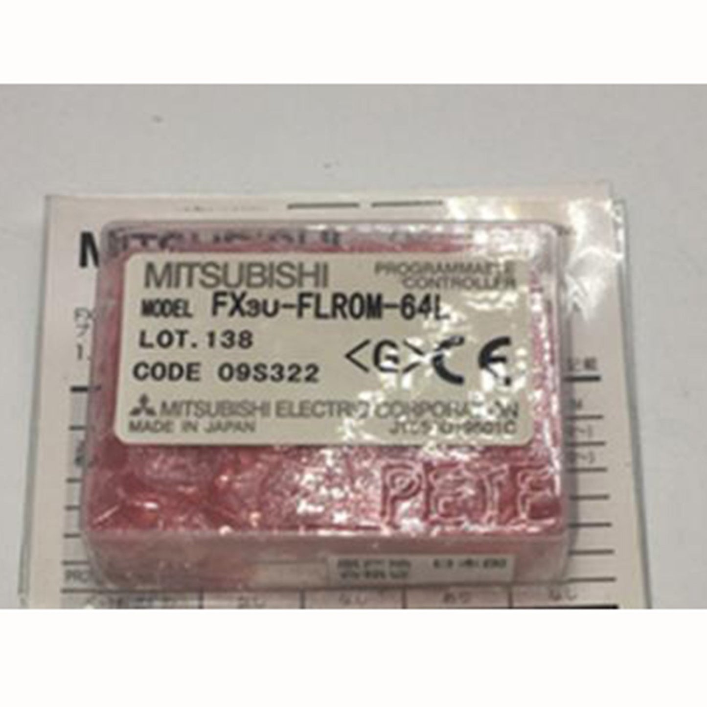 FX3U-FLROM-64L - MITSUBISHI