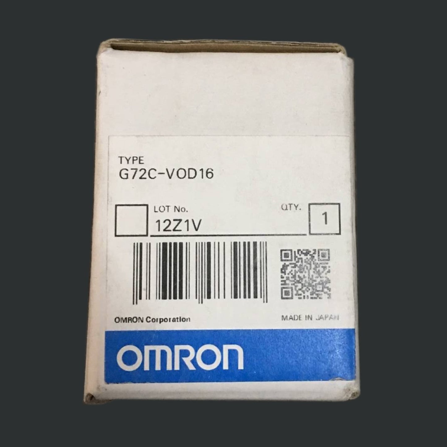 G72C-VOD16 - OMRON