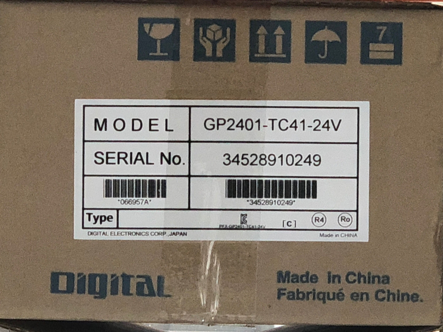 GP2401-TC41-24V - PROFACE PRO-FACE