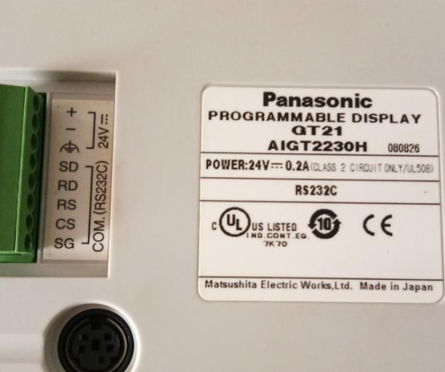 GT21AIGT2230H - PANASONIC
