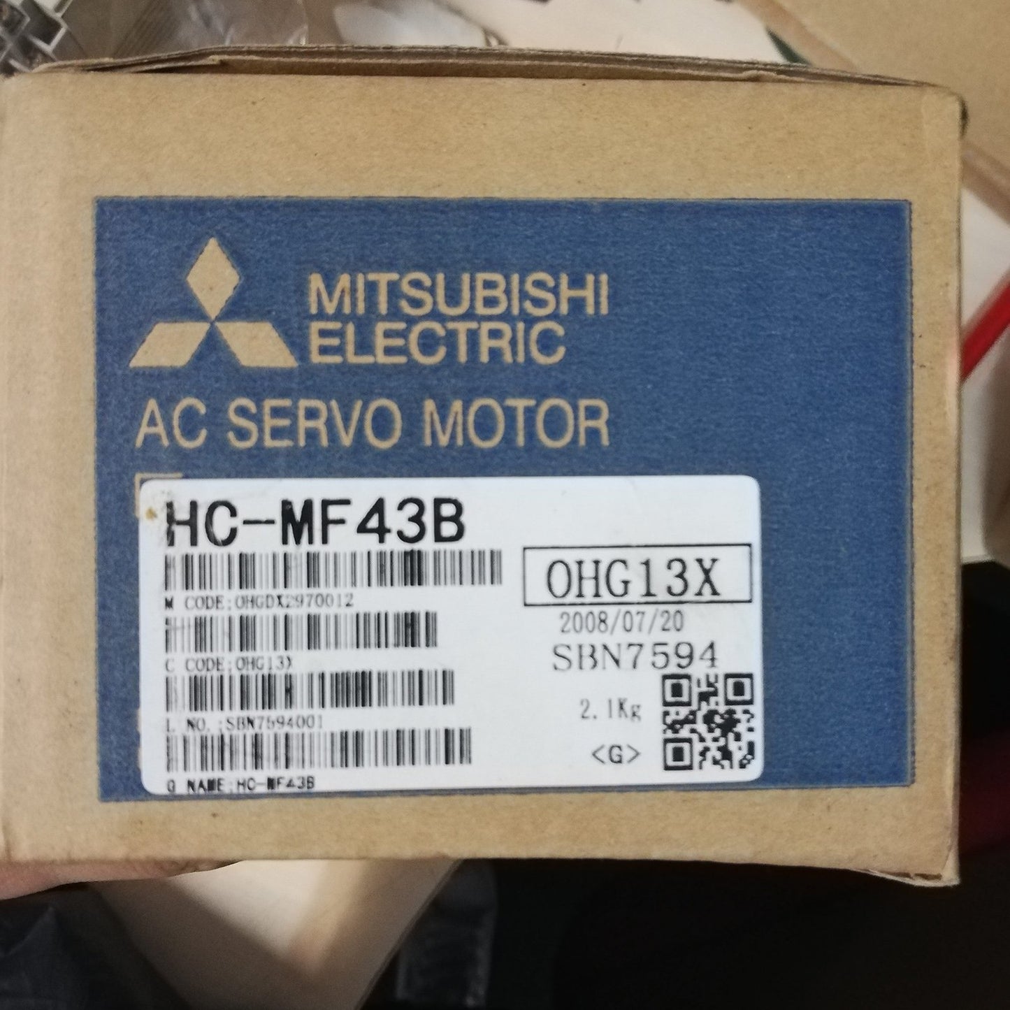 HC-MF43B - MITSUBISHI